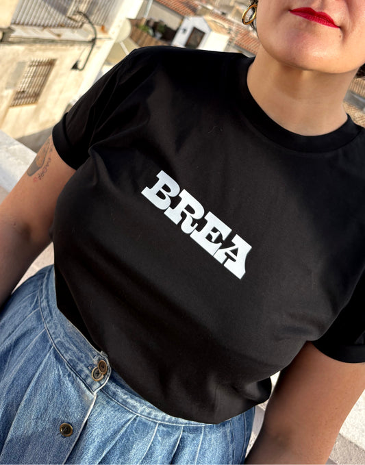 Camiseta negra - Brea