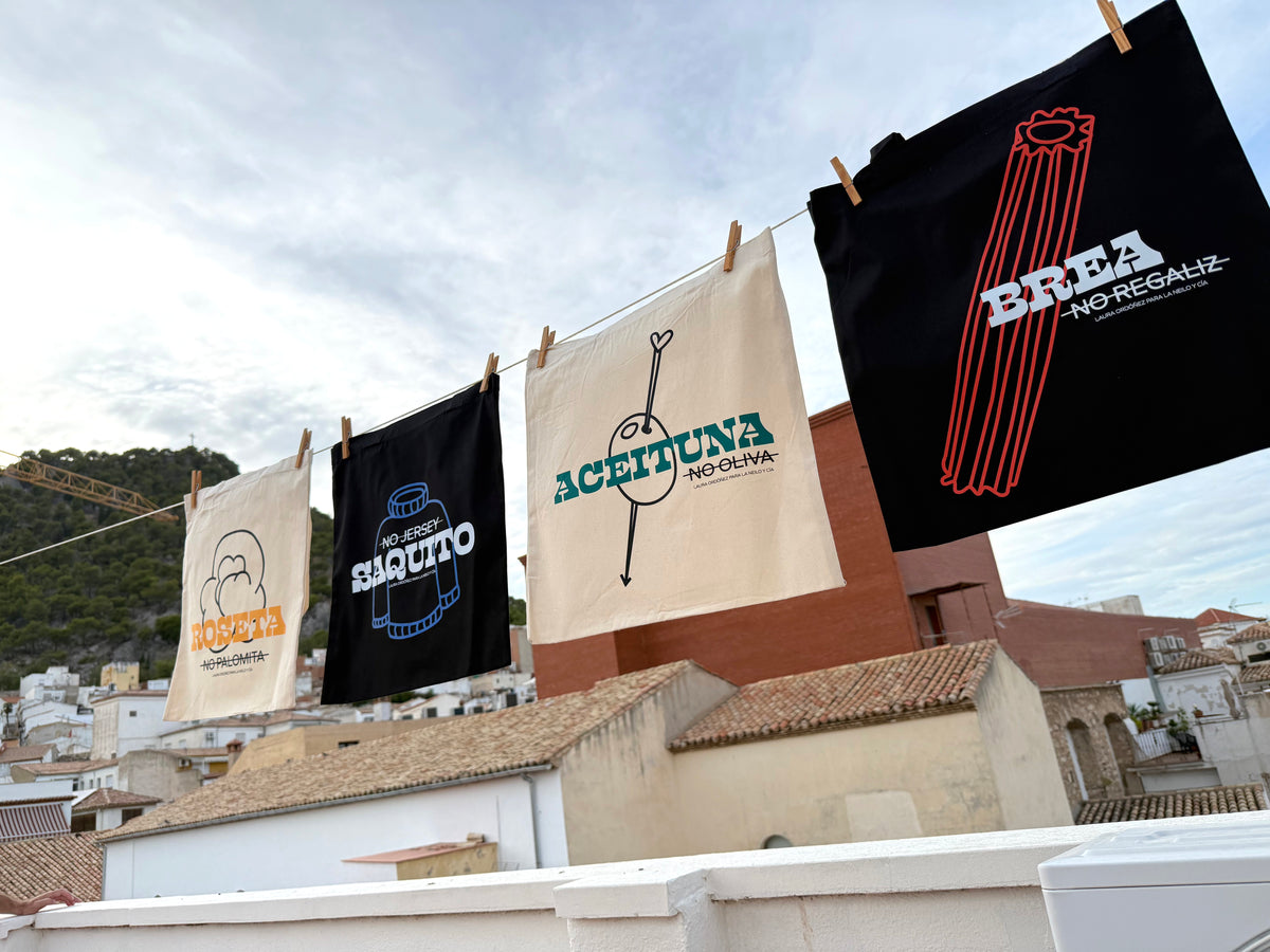 Totebag Aceituna