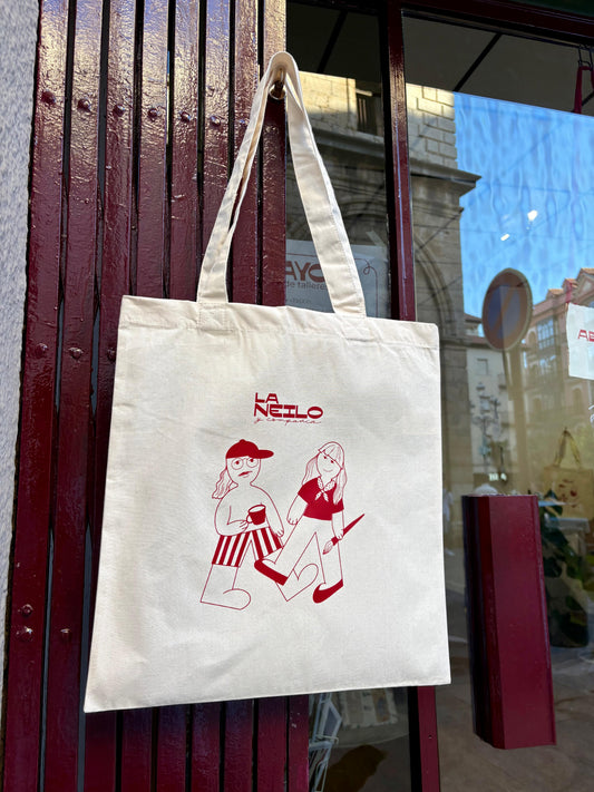 Totebag La Neilo y Compañía