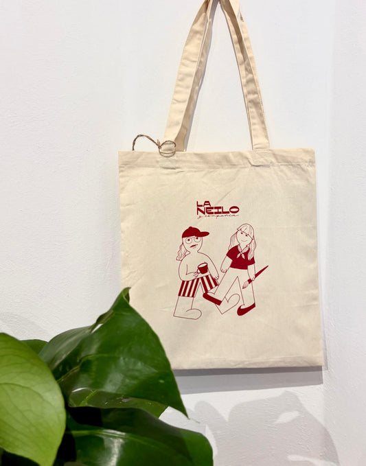 Totebag La Neilo y Compañía