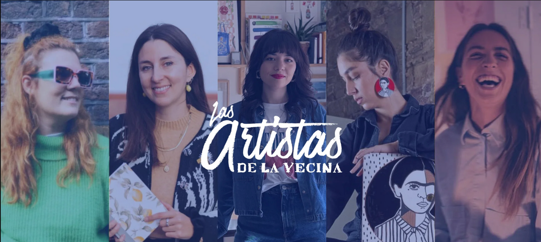 Las artistas de la vecina