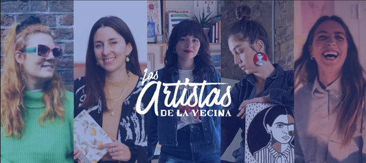 Las artistas de la vecina