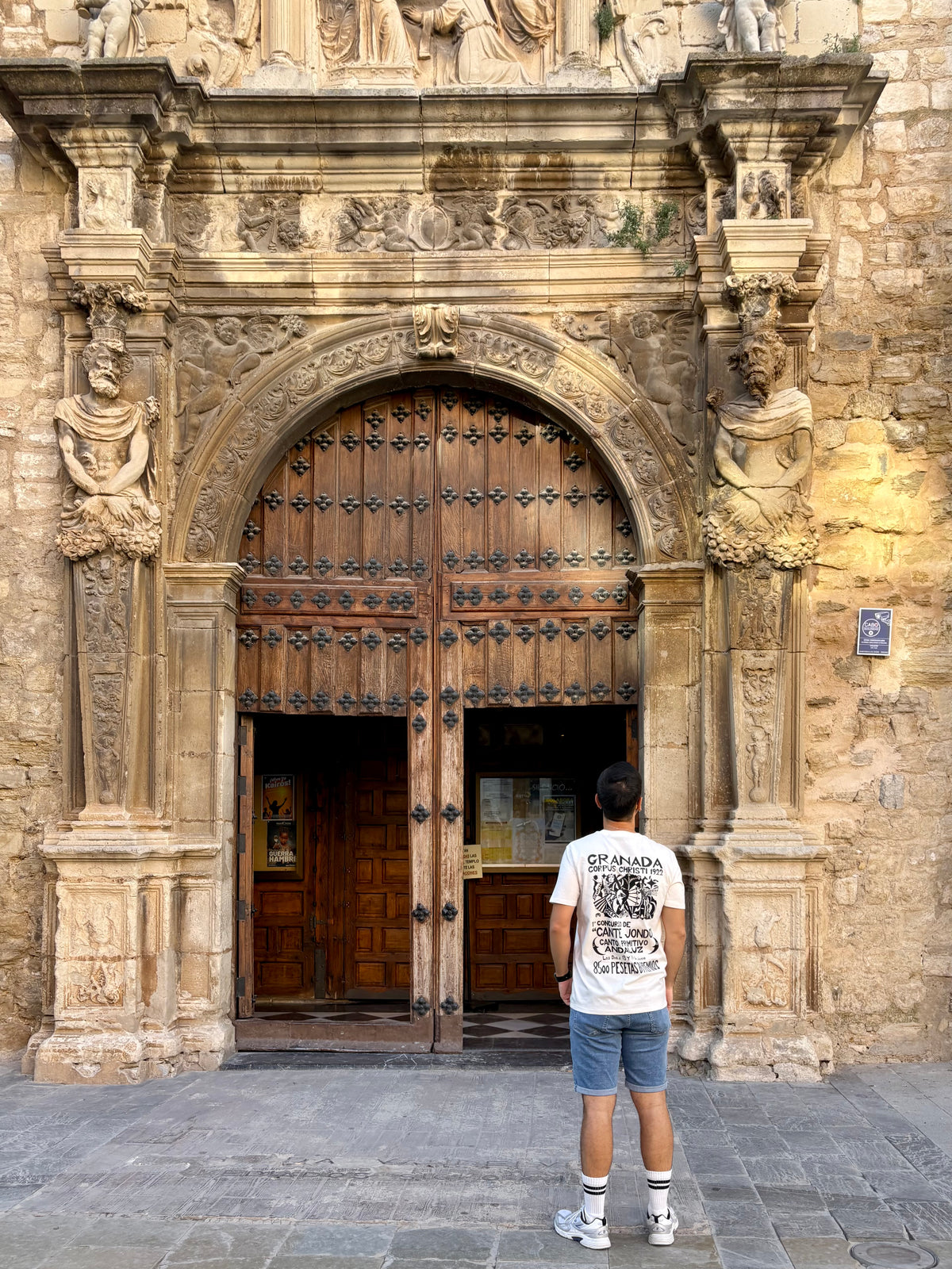 [PREVENTA] Camiseta Concurso de Cante Jondo
