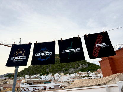 Totebag Negra Aceituna