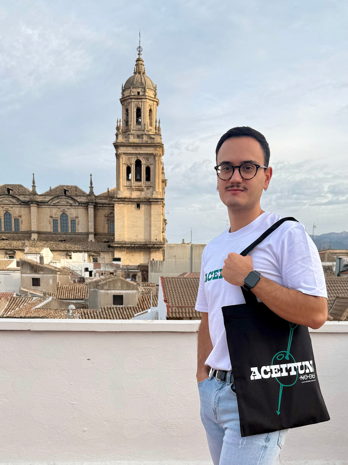 Totebag Negra Aceituna