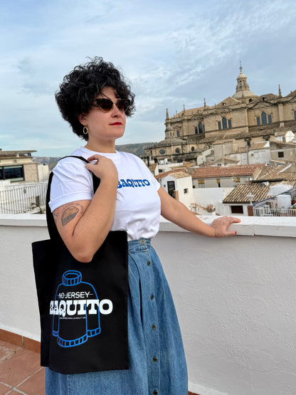 Totebag Negra Saquito