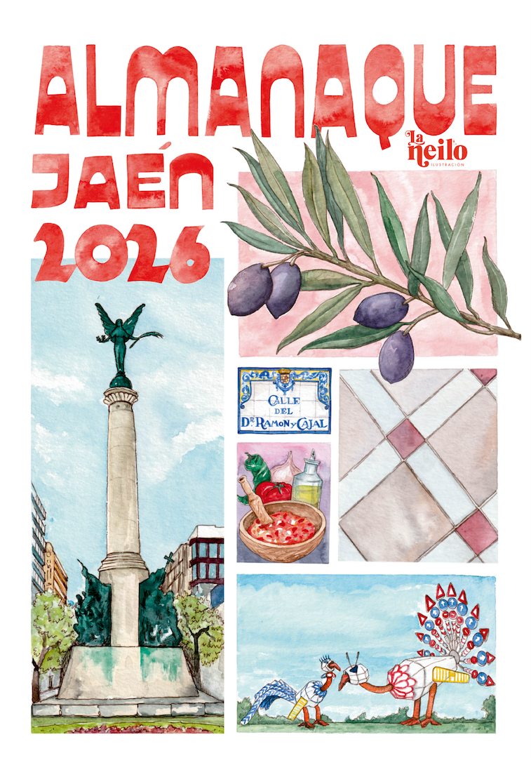 Almanaque de pared - Jaén 2026