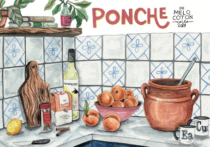 Lámina Ponche de Melocotón