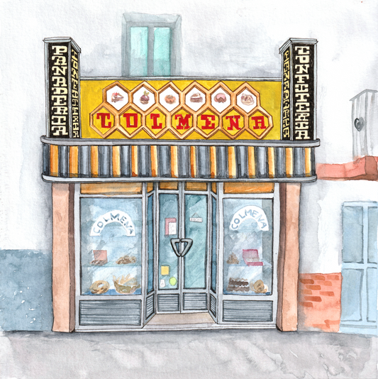 Lámina La Colmena - Jaén