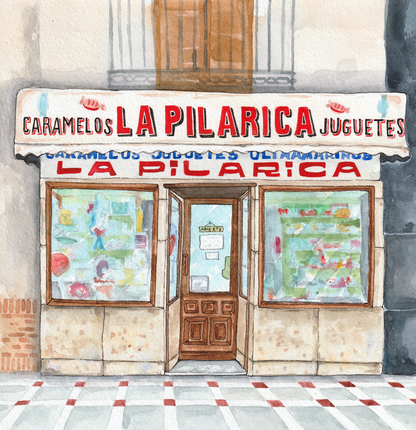 Lámina La Pilarica - Jaén