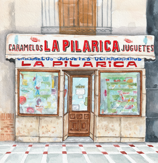 Lámina La Pilarica - Jaén