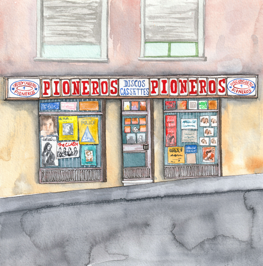 Lámina Discos Pioneros - Jaén