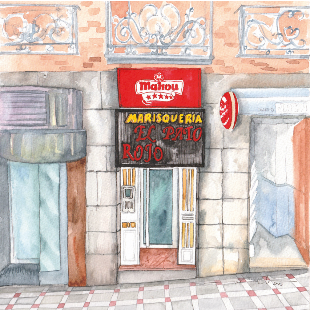 Lámina el Pato Rojo - Jaén