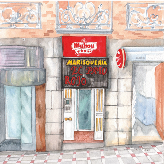 Lámina el Pato Rojo - Jaén