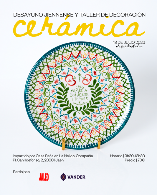 Decoración cerámica by Casa Peña