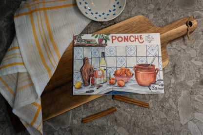 Lámina Ponche de Melocotón