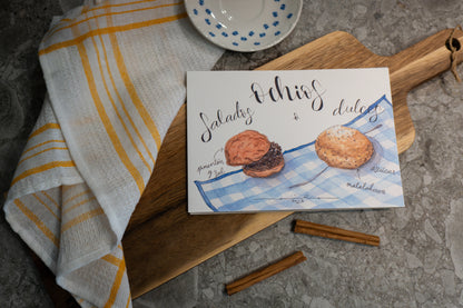 Lámina Ochíos dulces vs salados