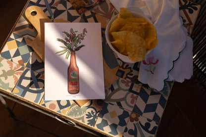 Lámina Alcázar Navidad - Botellines & Flores