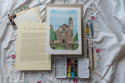 Lámina El Salvador - Úbeda