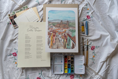 Lámina Calle Duque - Jaén