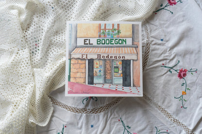 Lámina El Bodegón - Jaén
