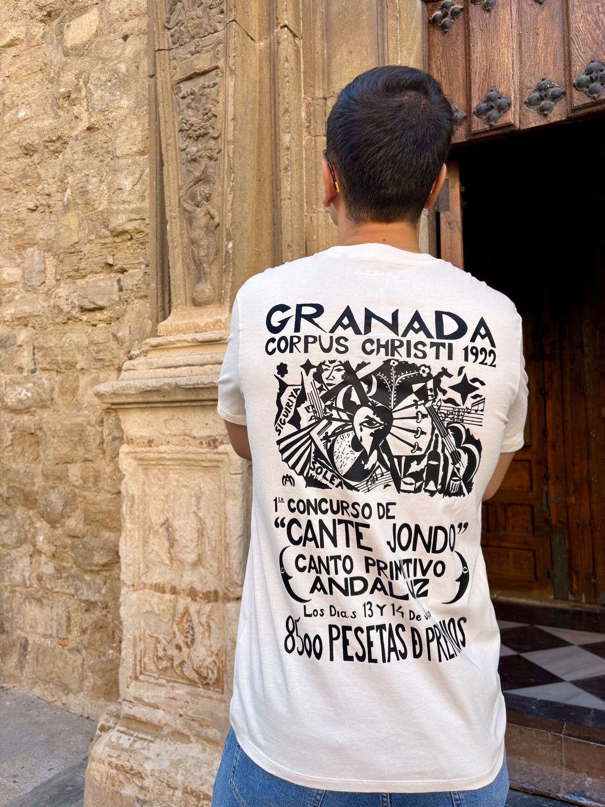 [PREVENTA] Camiseta Concurso de Cante Jondo