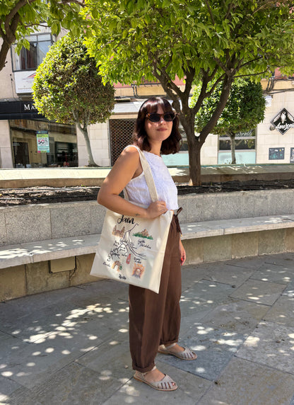 Totebag Mapa de Jaén