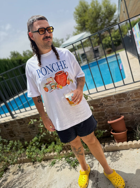 Camiseta Ponche de Jaén, Jaén [PREVENTA]