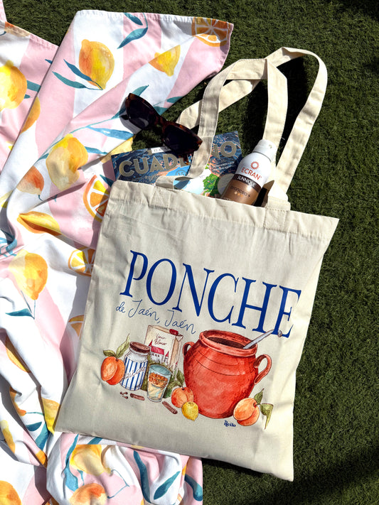 Totebag Ponche de Jaén Jaén