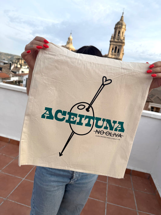 Totebag Aceituna