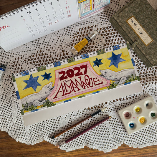 Almanaque de mesa - Jaén 2027