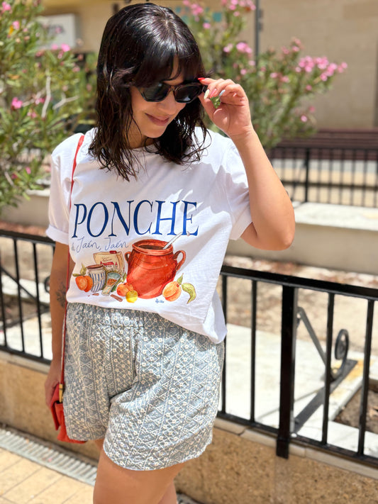 Camiseta Ponche de Jaén, Jaén [PREVENTA]