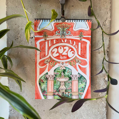 Almanaque de pared - Ibérico 2026