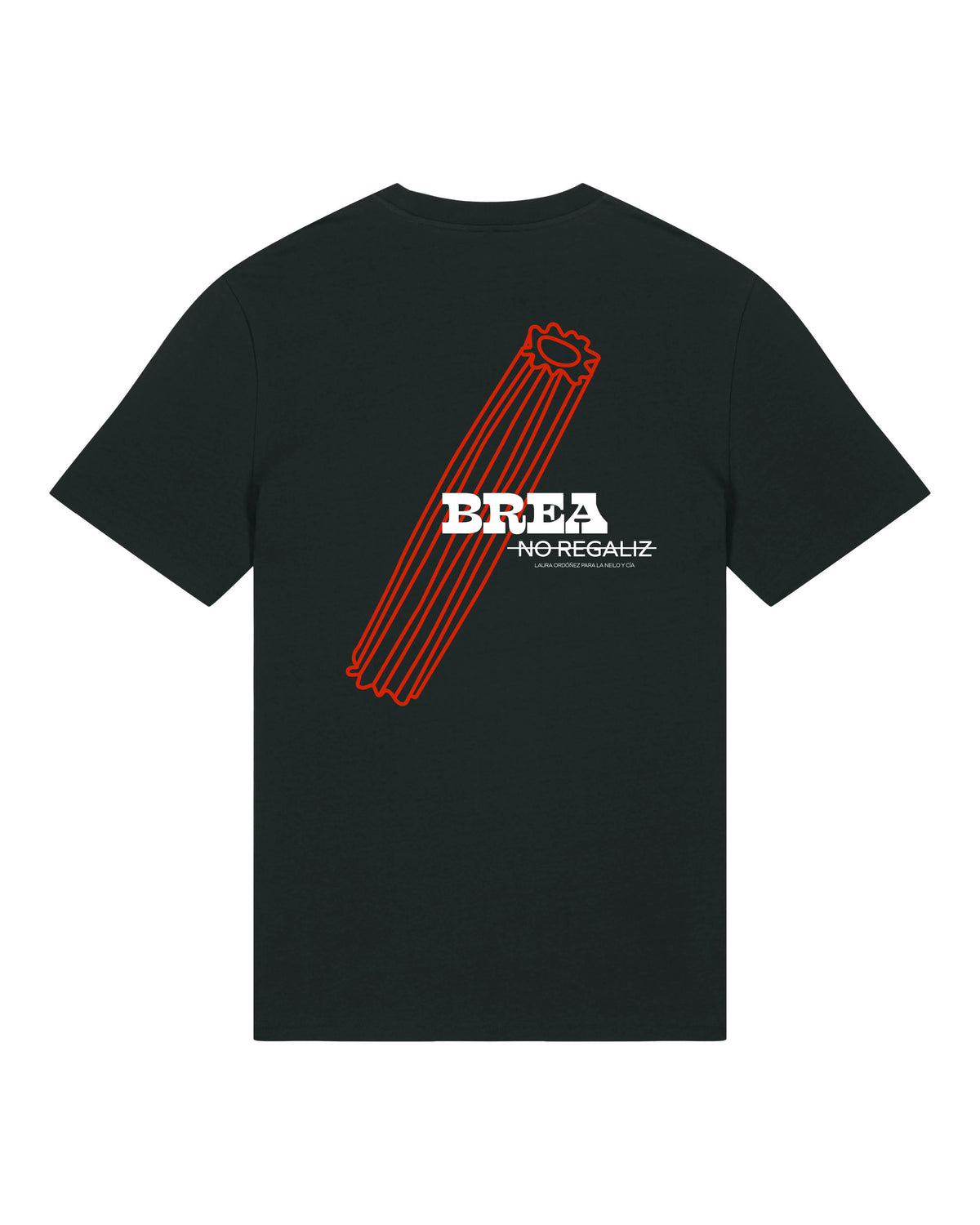 Camiseta negra - Brea