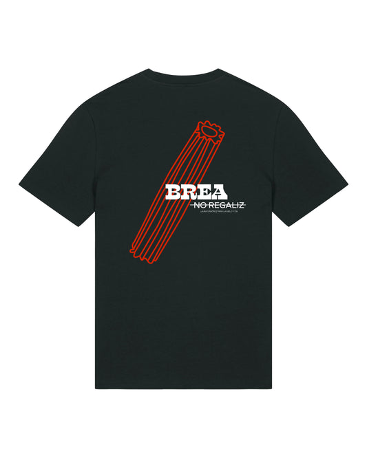 Camiseta negra - Brea