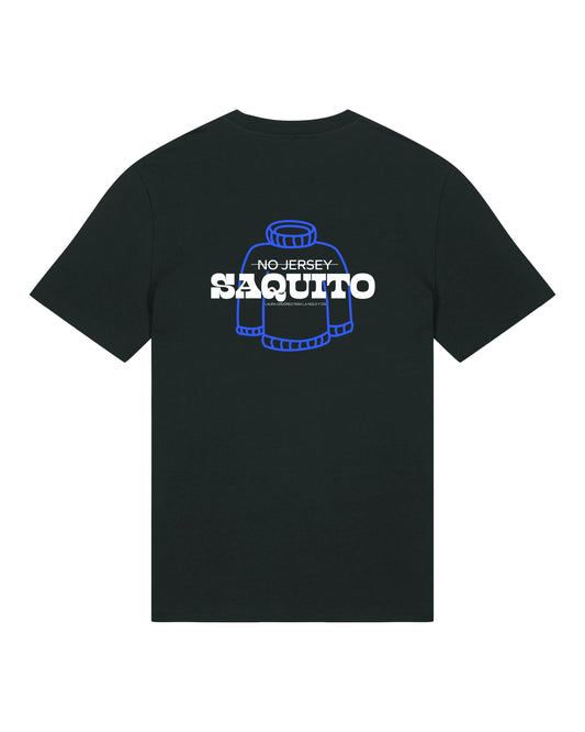 Camiseta negra - Saquito
