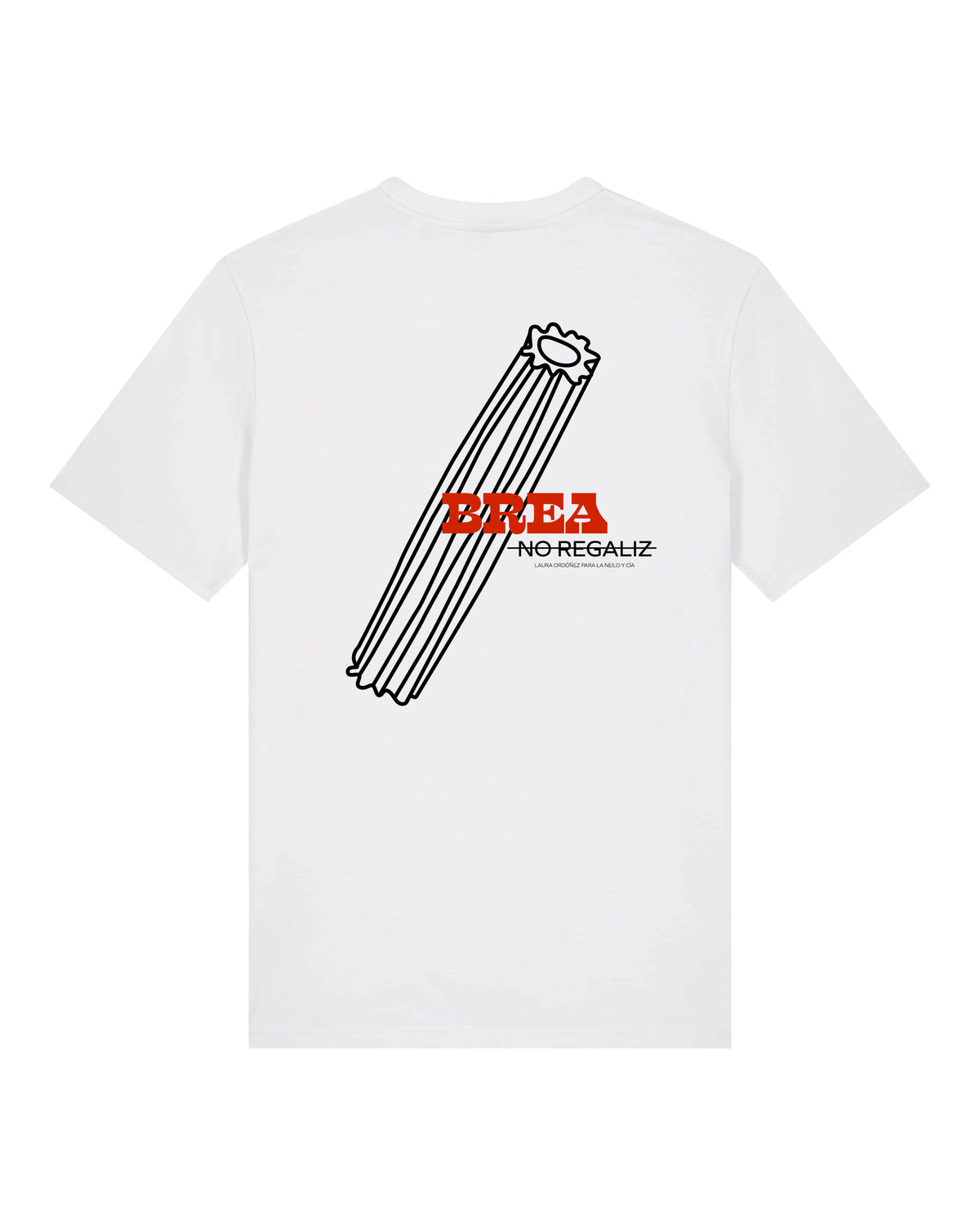 Camiseta blanca - Brea