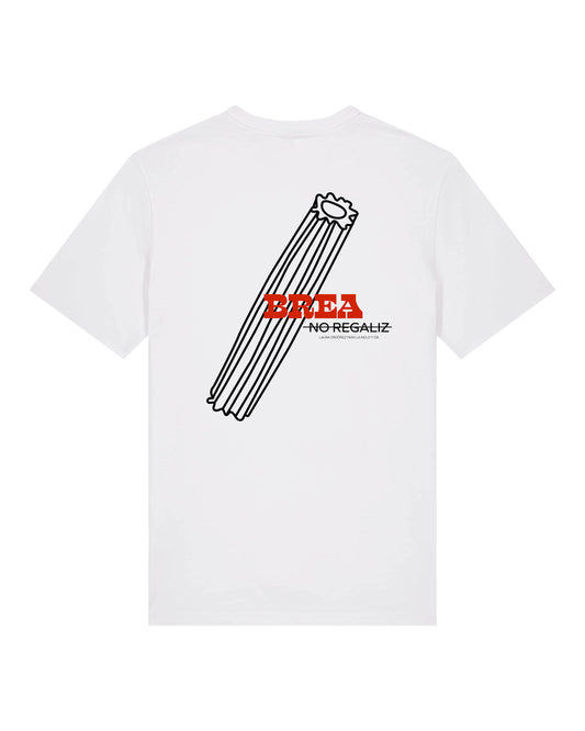 Camiseta blanca - Brea