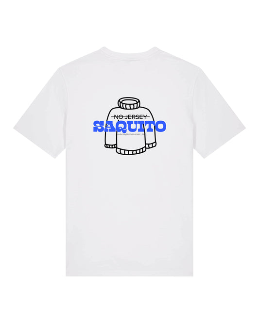 Camiseta blanca - Saquito