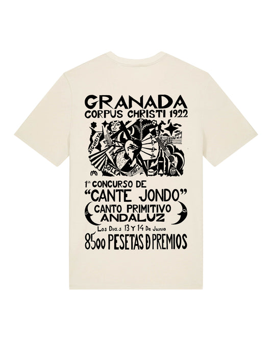 Camiseta Concurso de Cante Jondo