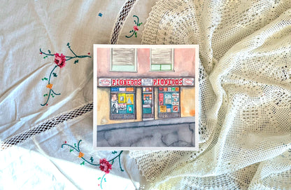 Lámina Discos Pioneros - Jaén