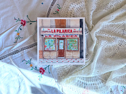 Lámina La Pilarica - Jaén