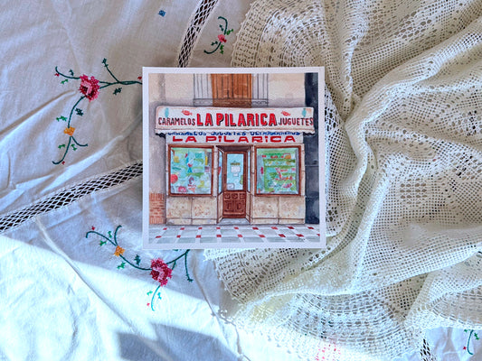 Lámina La Pilarica - Jaén