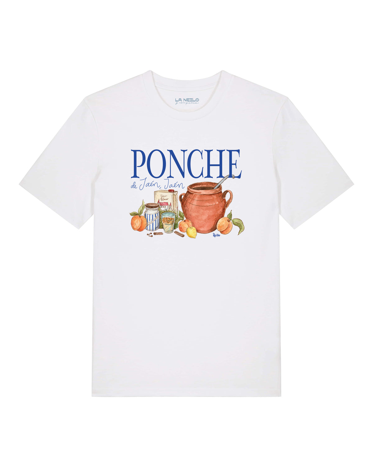 Camiseta Ponche de Jaén, Jaén