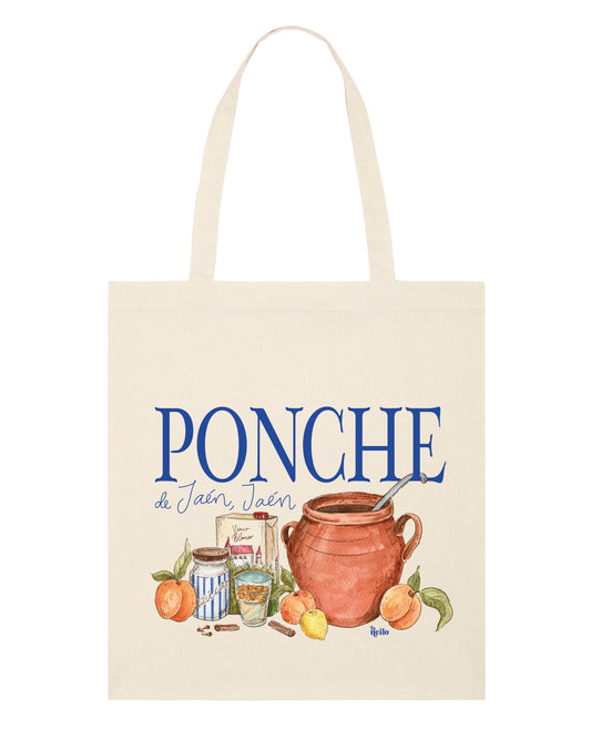 Totebag Ponche de Jaén Jaén