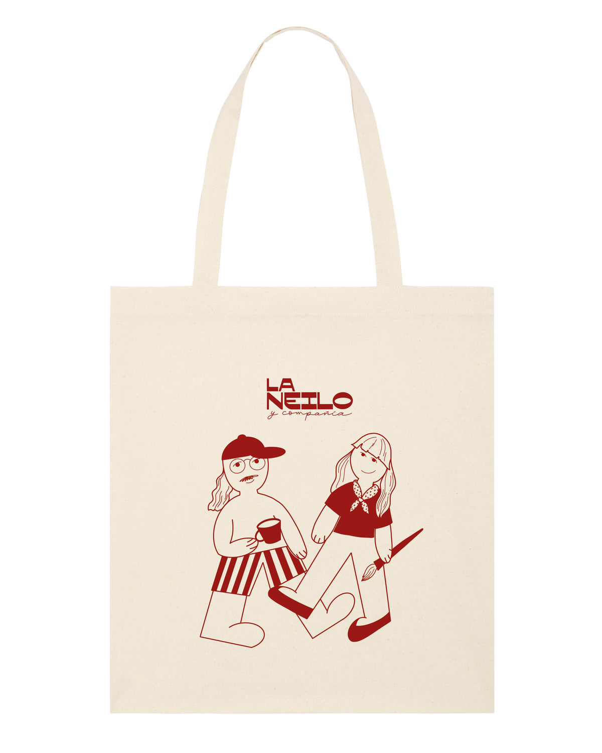 Totebag La Neilo y Compañía