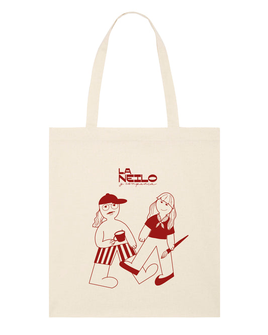 Totebag La Neilo y Compañía