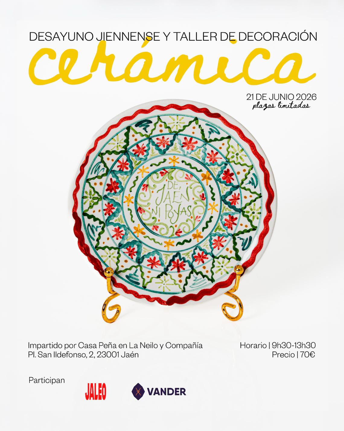 Decoración cerámica by Casa Peña