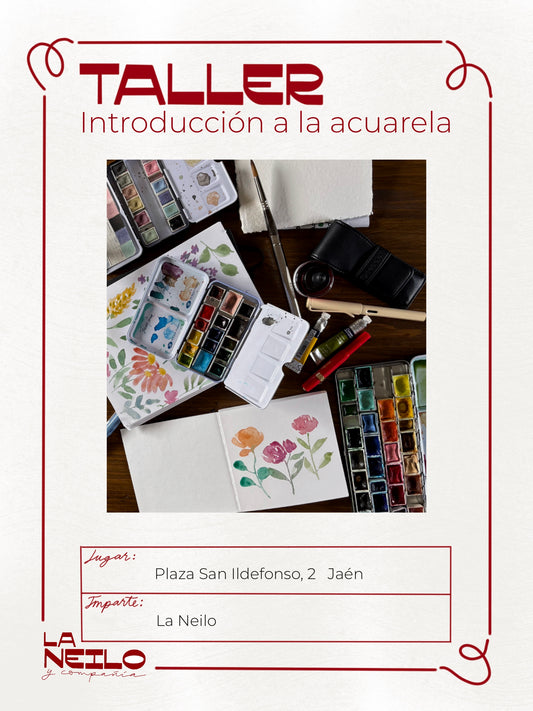 Iniciación a la acuarela