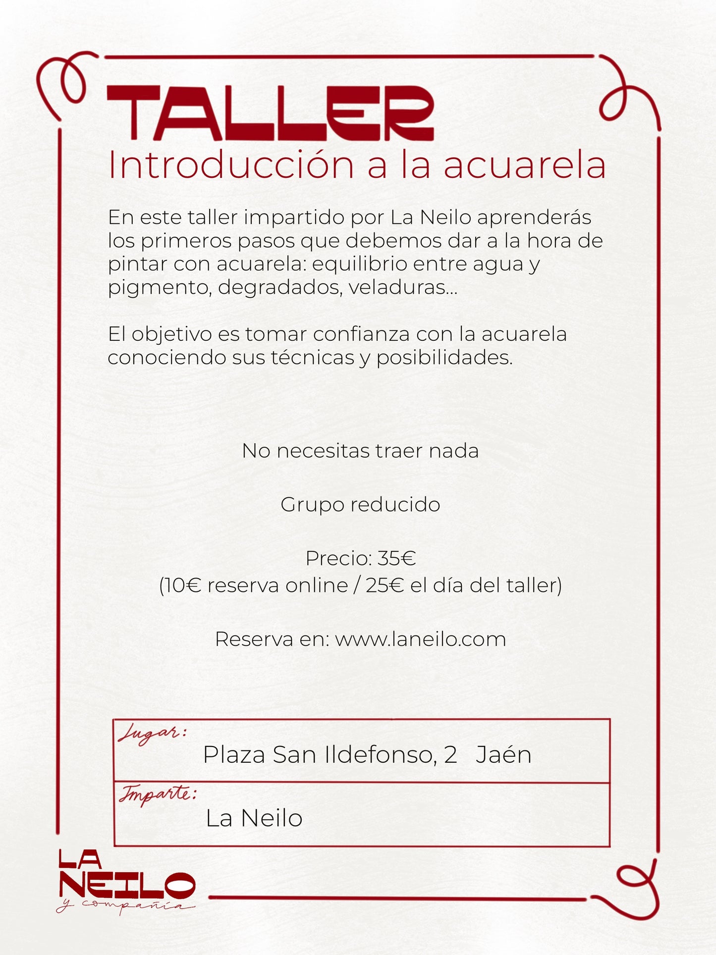Iniciación a la acuarela